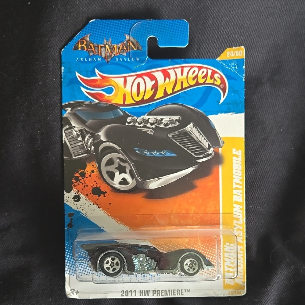 Batman Arkham Asylum Batmobile - Black